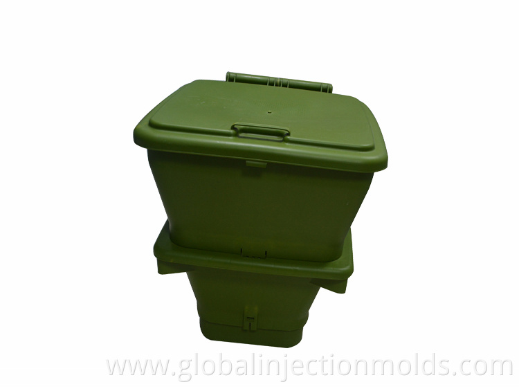 Plastic Bucket Plastic Injection Mould Custom Molding Manufacturer Service 7 Gallon Household Product Hot Metal Single or Multi